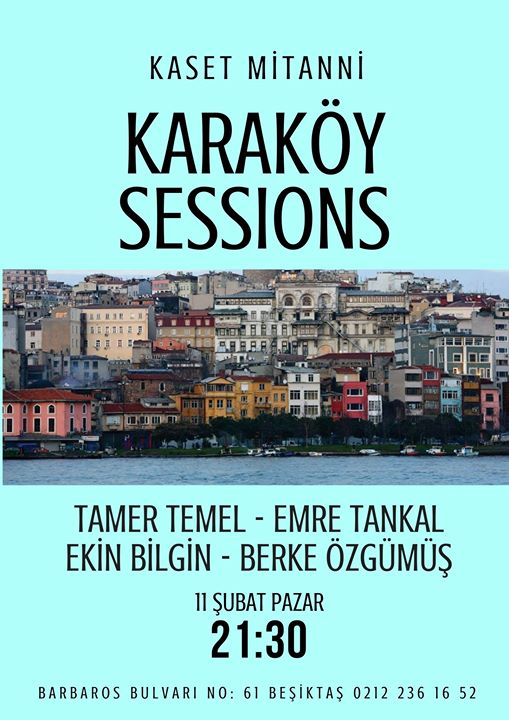 Tamer Temel / Emre Tankal / Ekin Bilgin / Berke Özgümüş