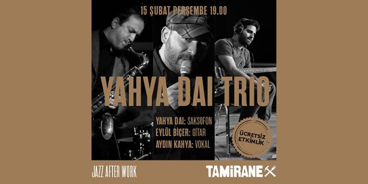 Yahya Dai Trio