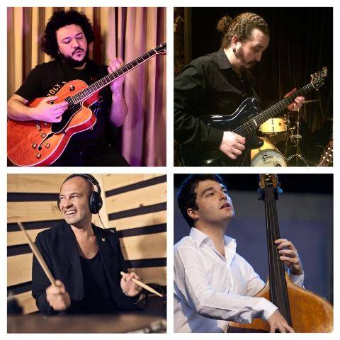 Kerem Türkaydın & Cem Tuncer Quartet