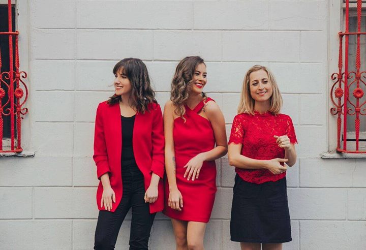 Ladies in Red