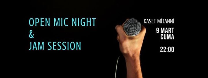 Open Mic Night & Jam Session