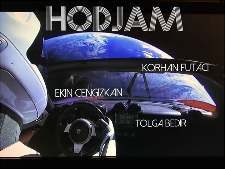 Korahan Futacı & Ekin Cengizkan & Tolga Bedir ( Hodjam)