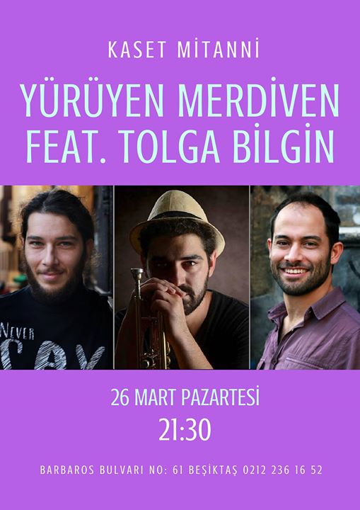 Yürüyen Merdiven feat. Tolga Bilgin