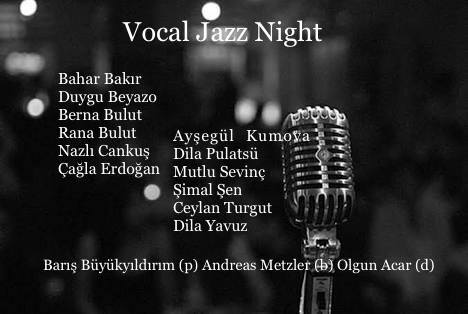Vocal Jazz Night