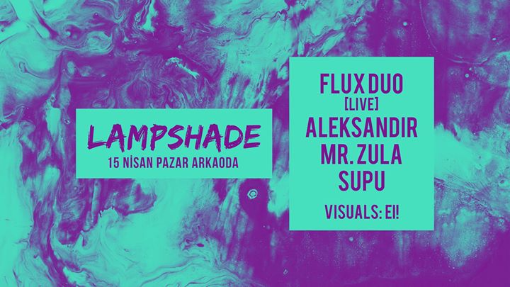 Lampshade no. 3 / Flux Duo / Mr Zula / Aleksandir / Supu