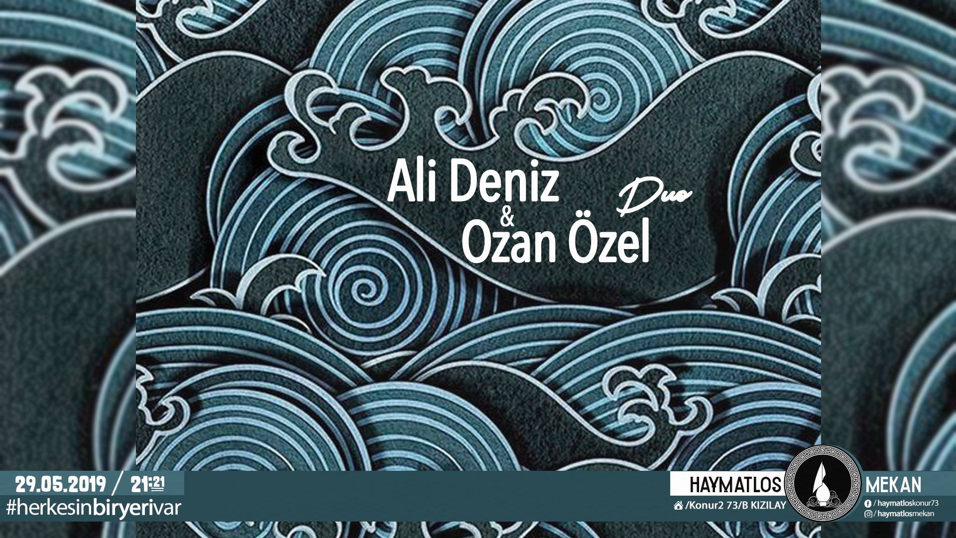 Ali Deniz & Ozan Özel Duo