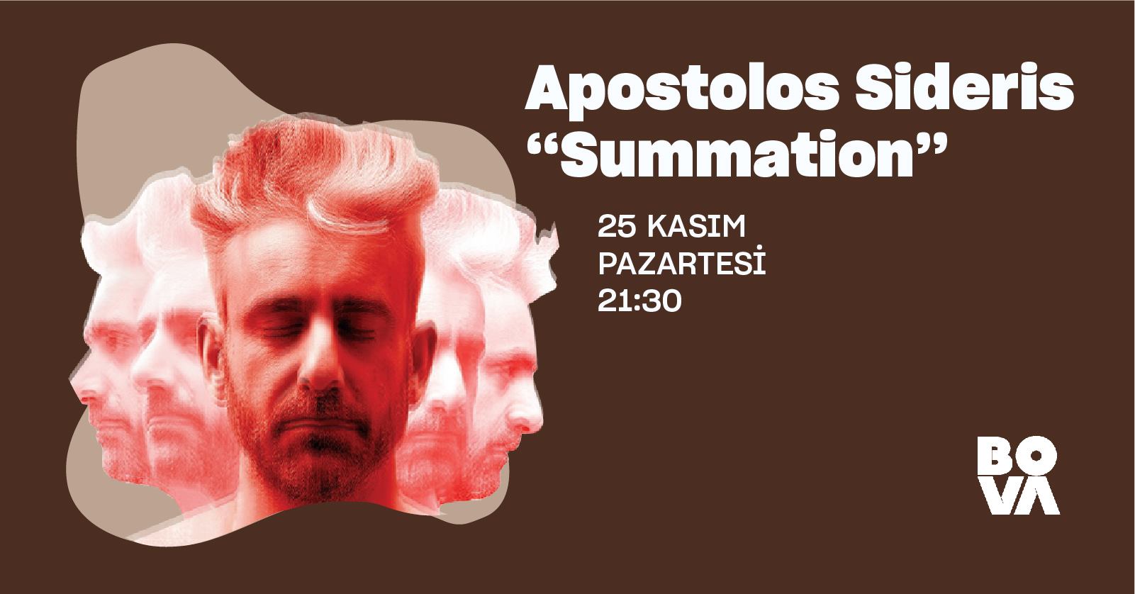 Apostolos Sideris Summation