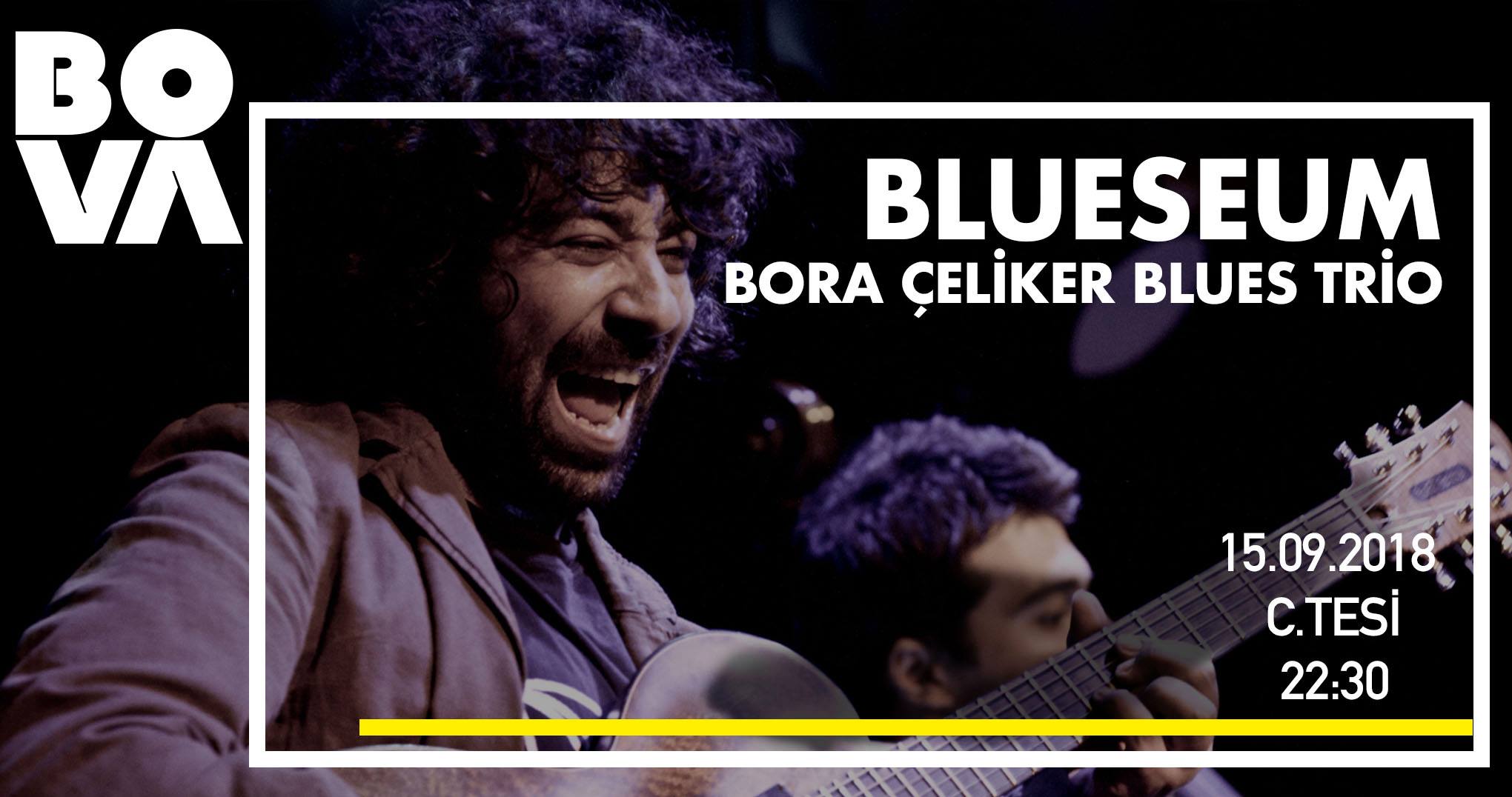 Blueseum Bora Çeliker Blues Trio