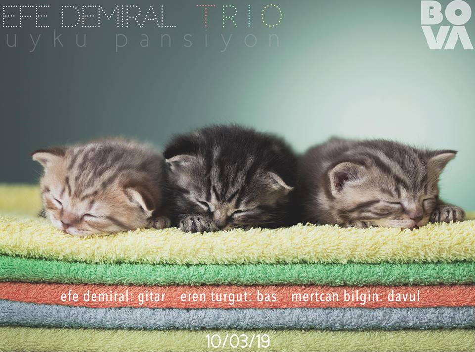 Efe Demiral Trio