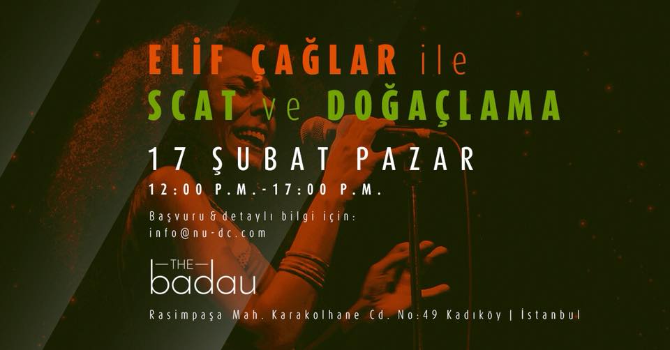 Elif Çağlar İle Scat ve Doğaçlama