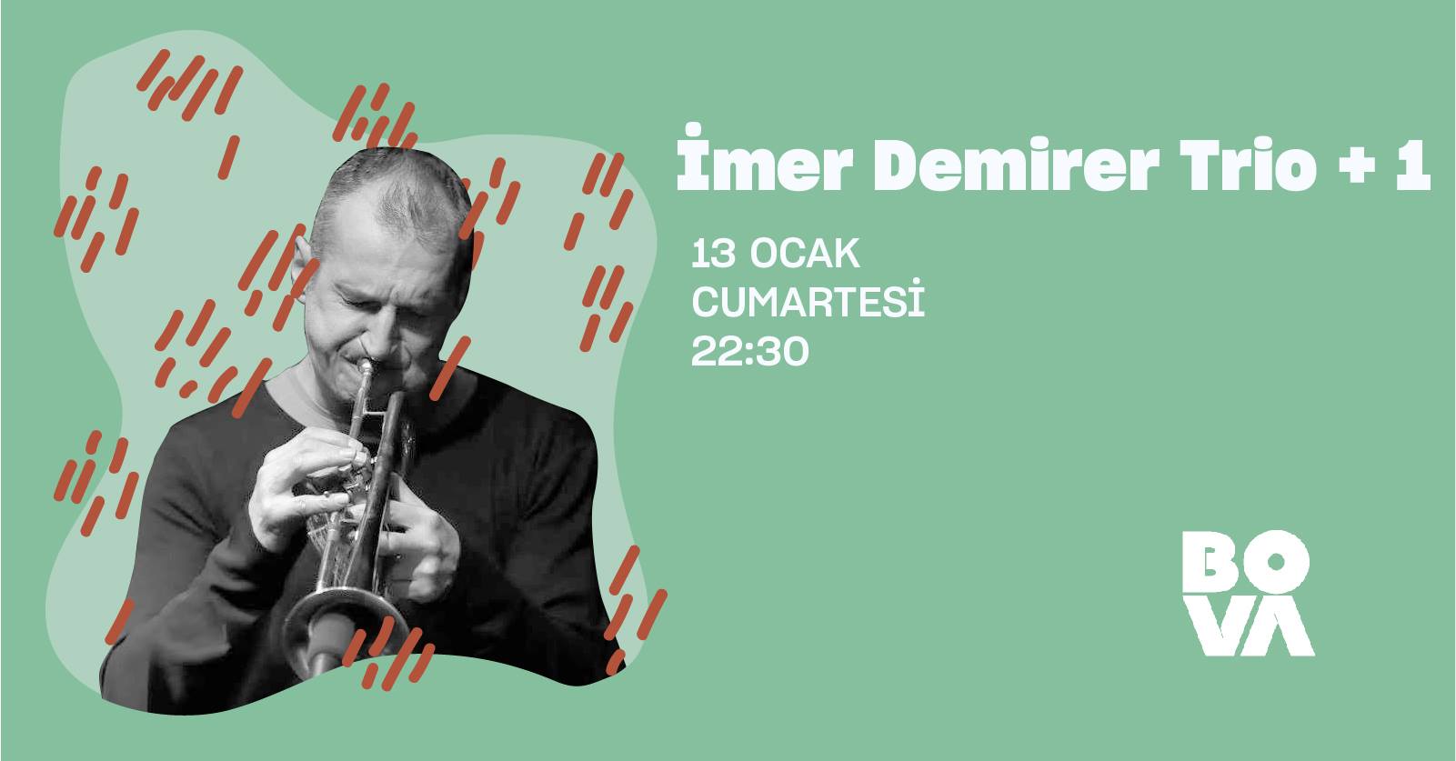 İmer Demirer Trio +1