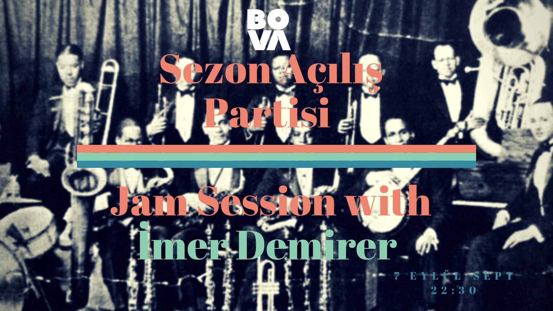 Sezon Açılış Partisi Jam Session with İmer Demirer