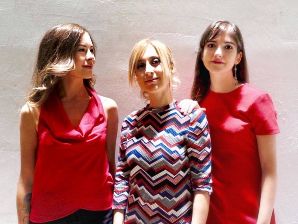 LADIES IN RED