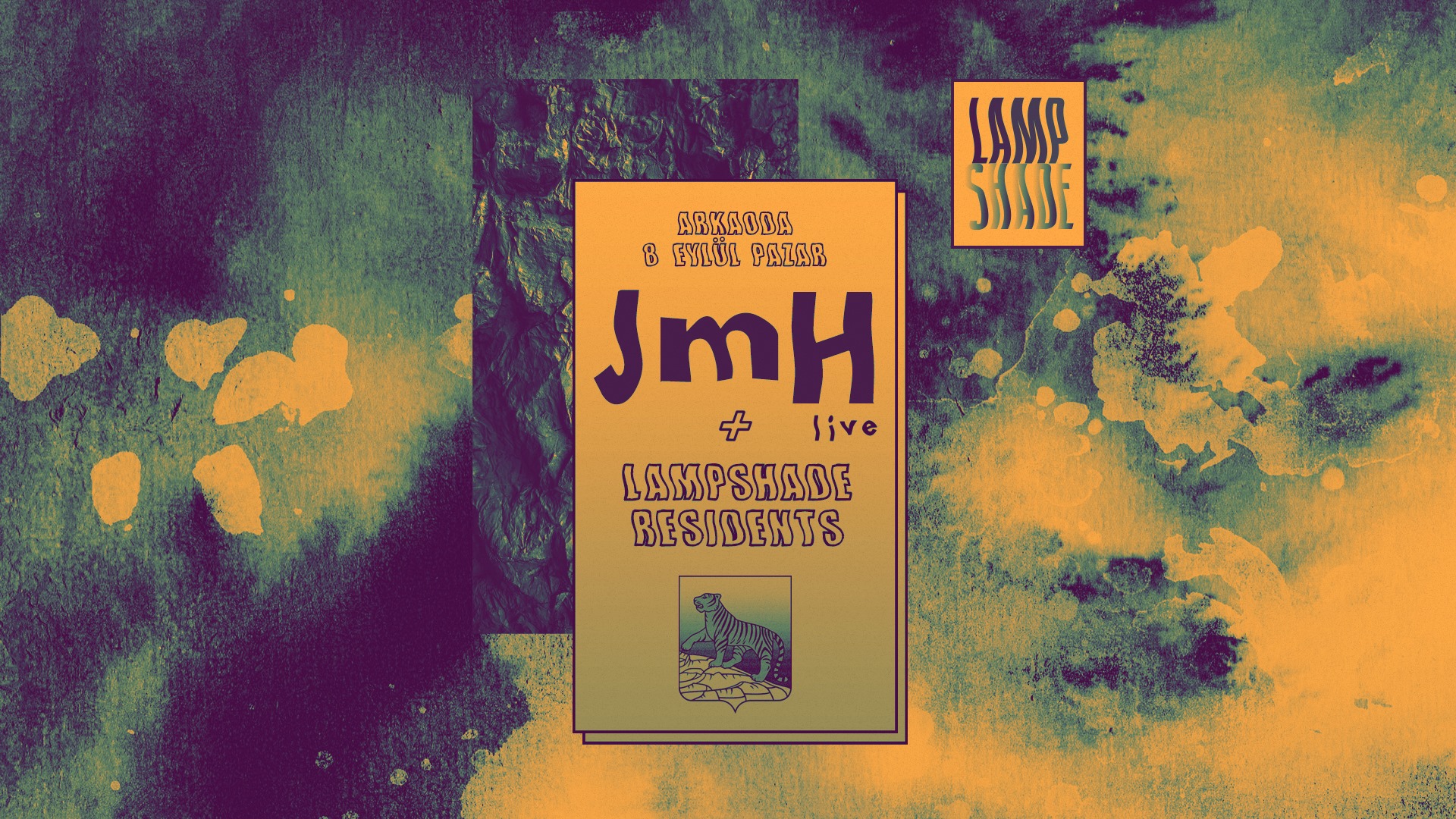 Lampshade no. 9: JmH