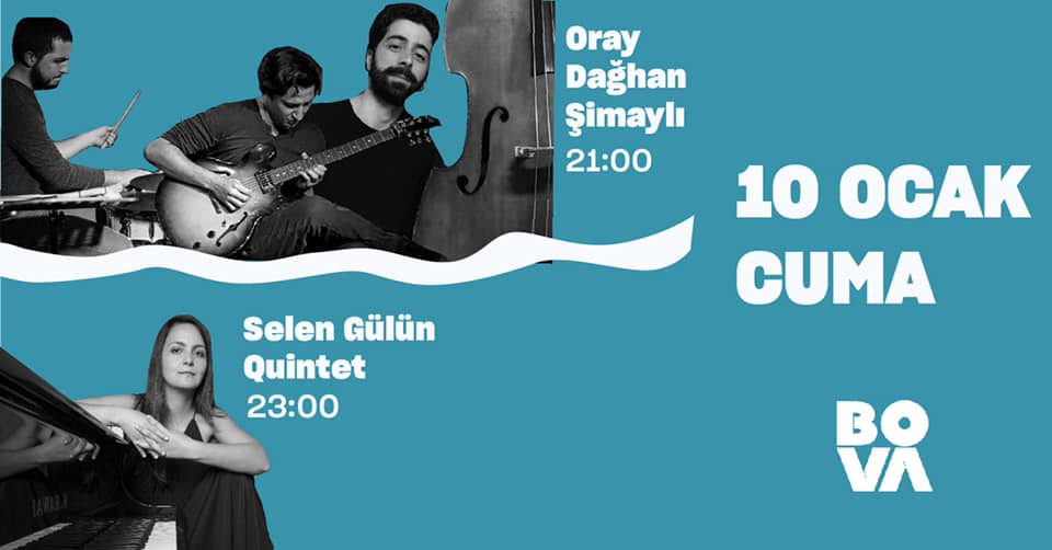 Oray/Dağhan/Şimaylı & Selen Gülün Quintet