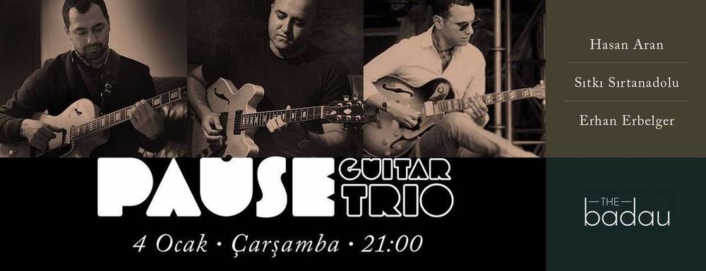 Pause Guitar Trio