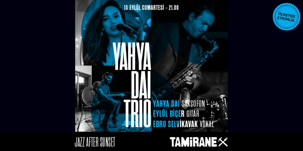 Yahya Dai Trio / Morning Jazz Sessions