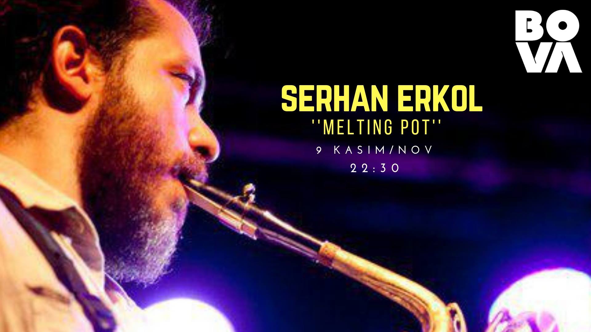 Serhan Erkol Melting Pot