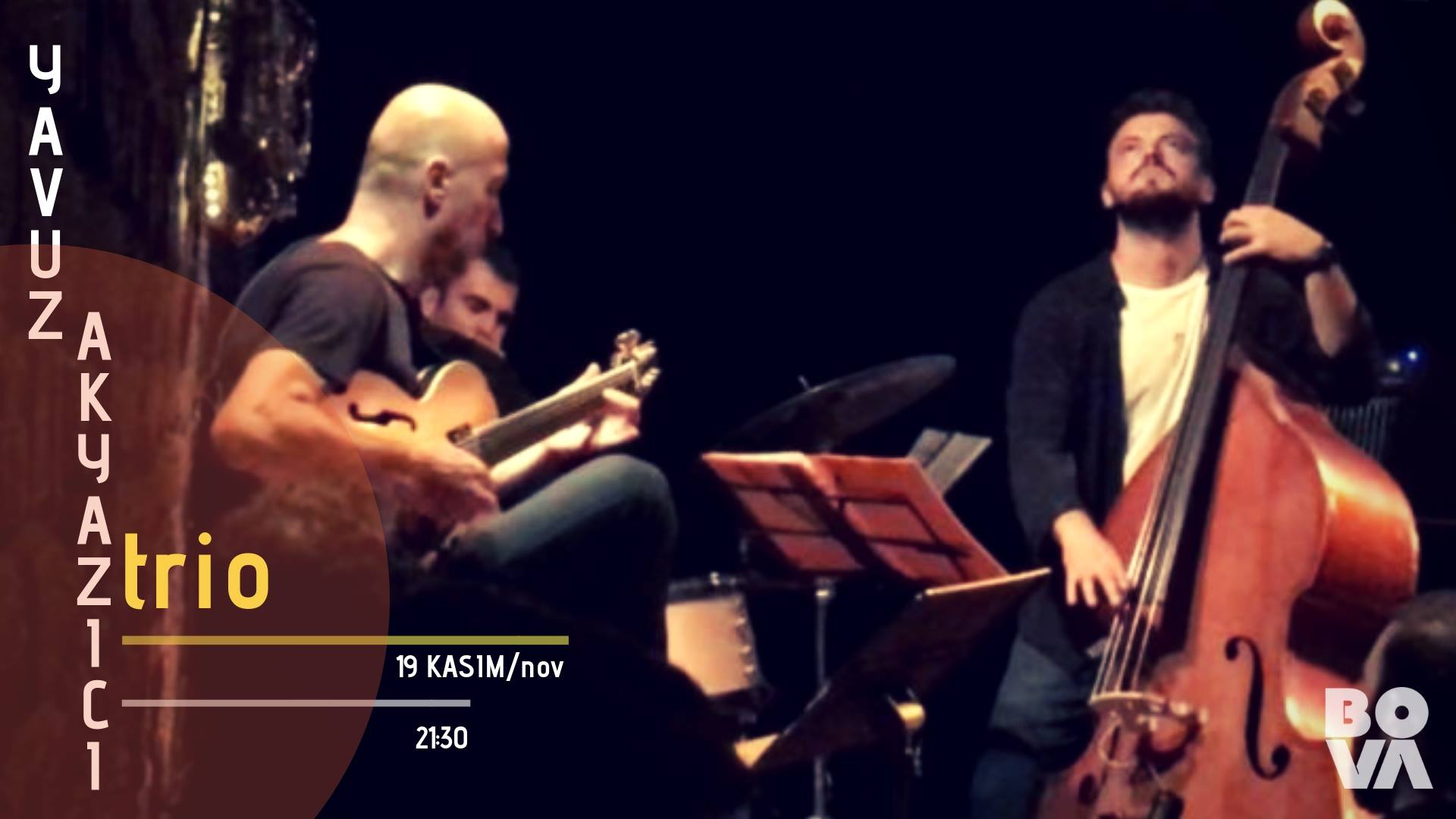 Yavuz Akyazıcı Trio