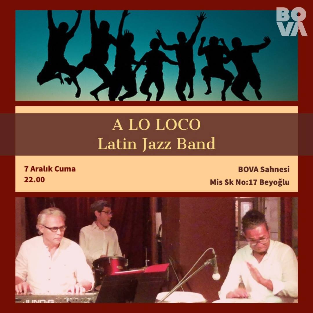 A LO LOCO Latin Jazz Band