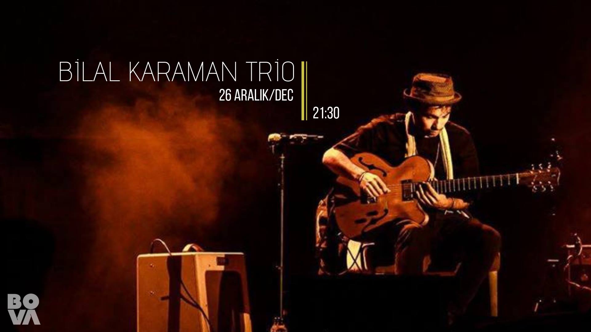 Bilal Karaman Trio