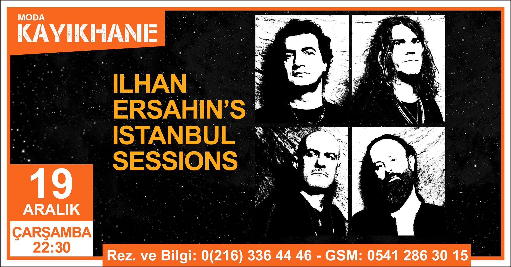 İlhan Erşahins İstanbul Sessions - Moda Kayıkhane
