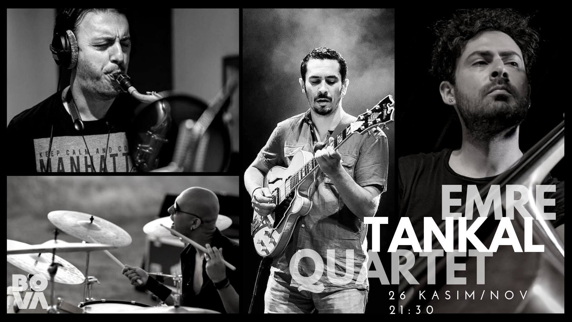 Emre Tankal Quartet