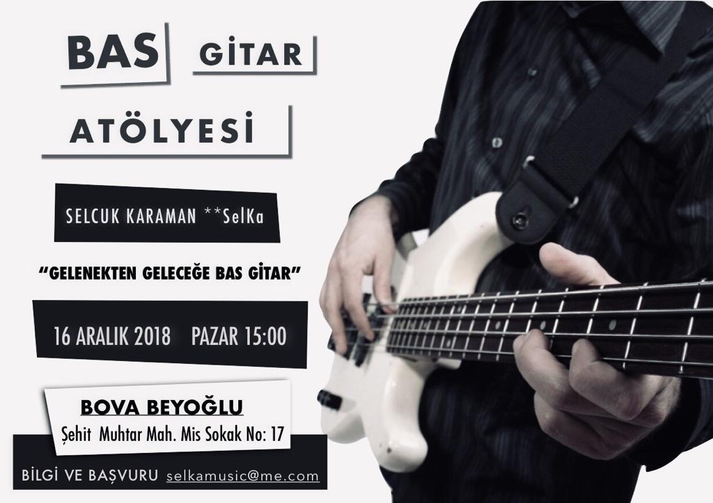 Selçuk Karaman Workshop Gelenekten Geleceğe Bas Gitar