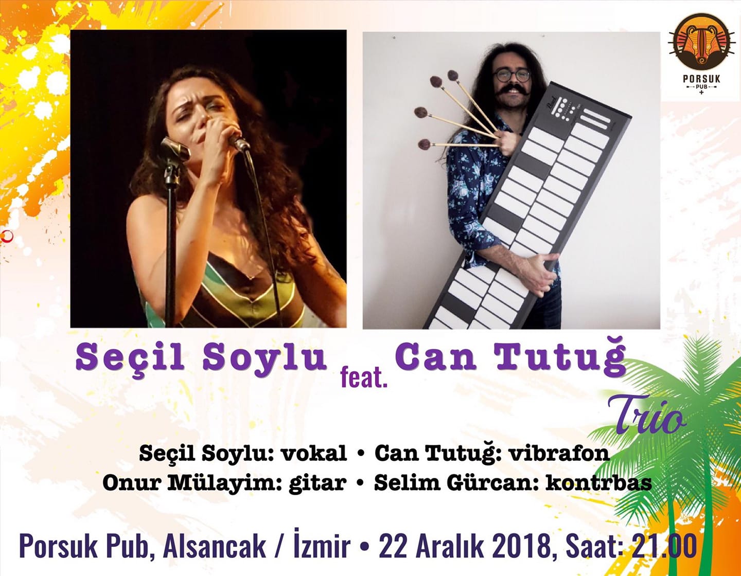 Seçil Soylu Ft Can Tutuğ Trio