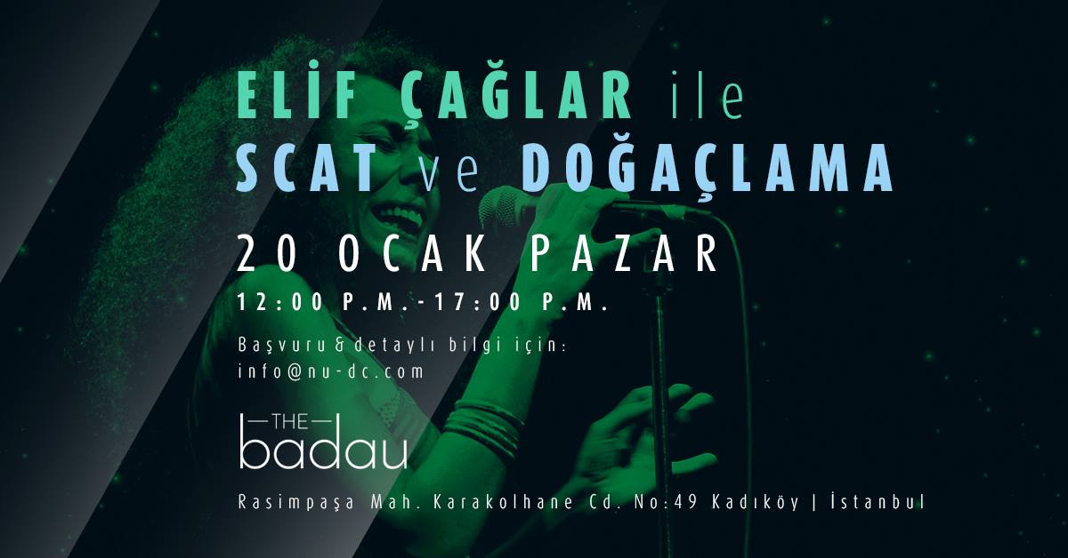 Elif Çağlar İle Scat ve Doğaçlama