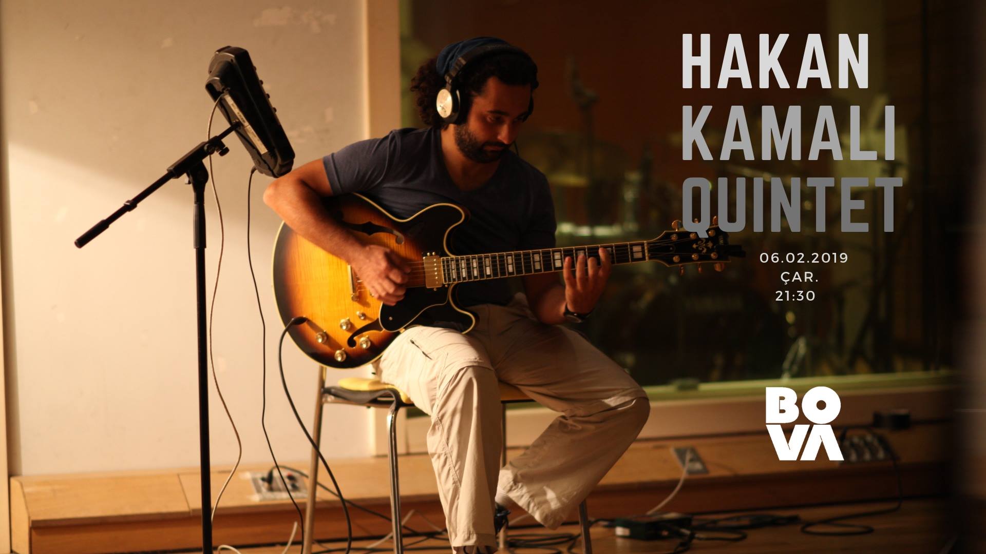 Hakan Kamalı Quintet .