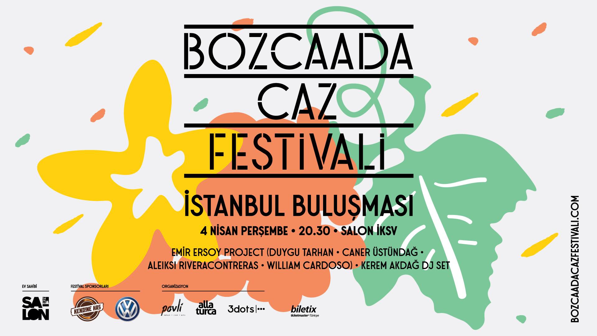 Bozcaada Caz Festivali İstanbul Buluşması