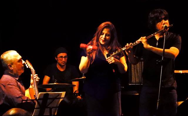 Kamil Erdem Gitar Trio feat Sibel Köse