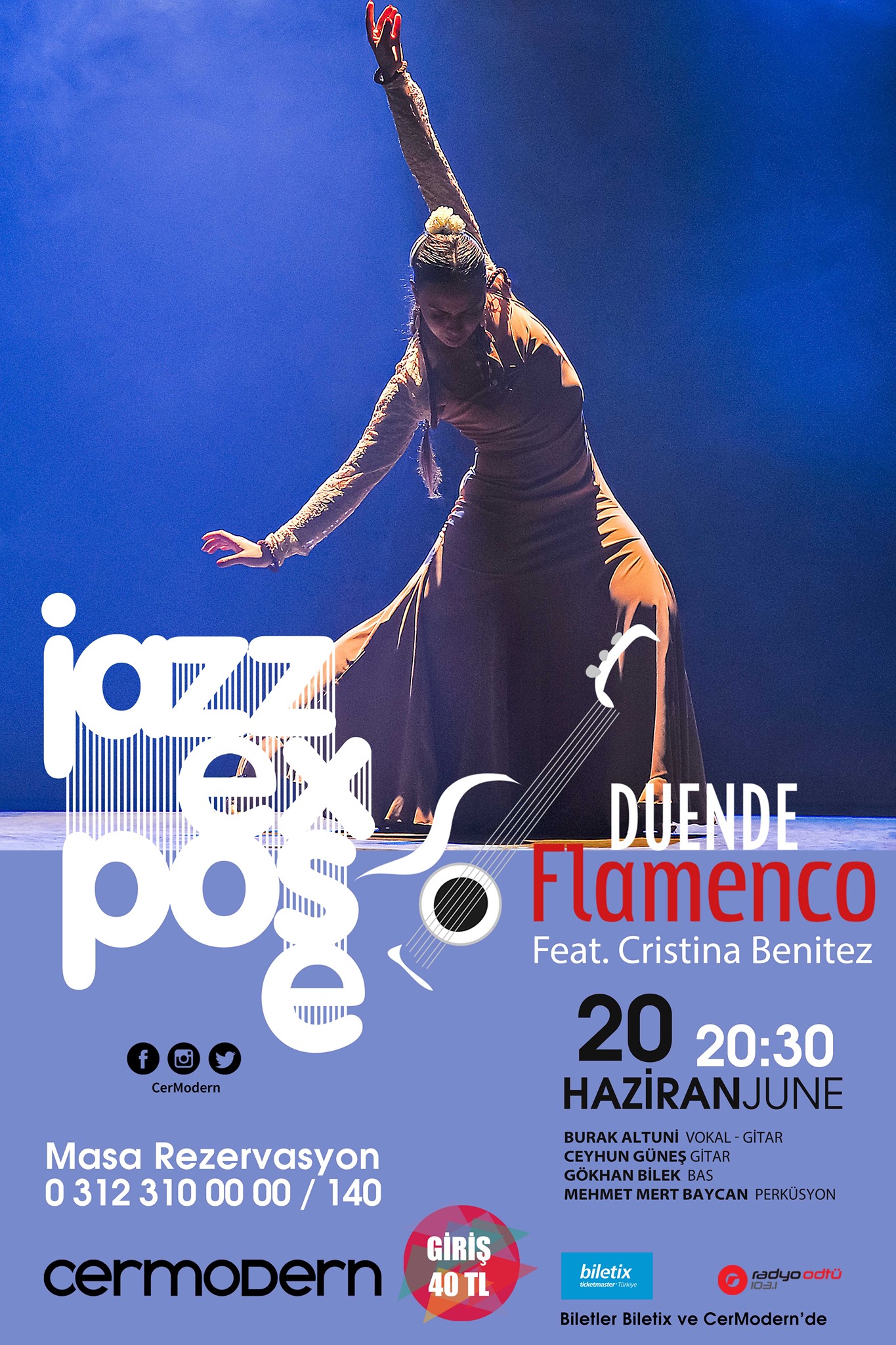 JazzExpose: Duende Flamenco feat. Cristina Benitez