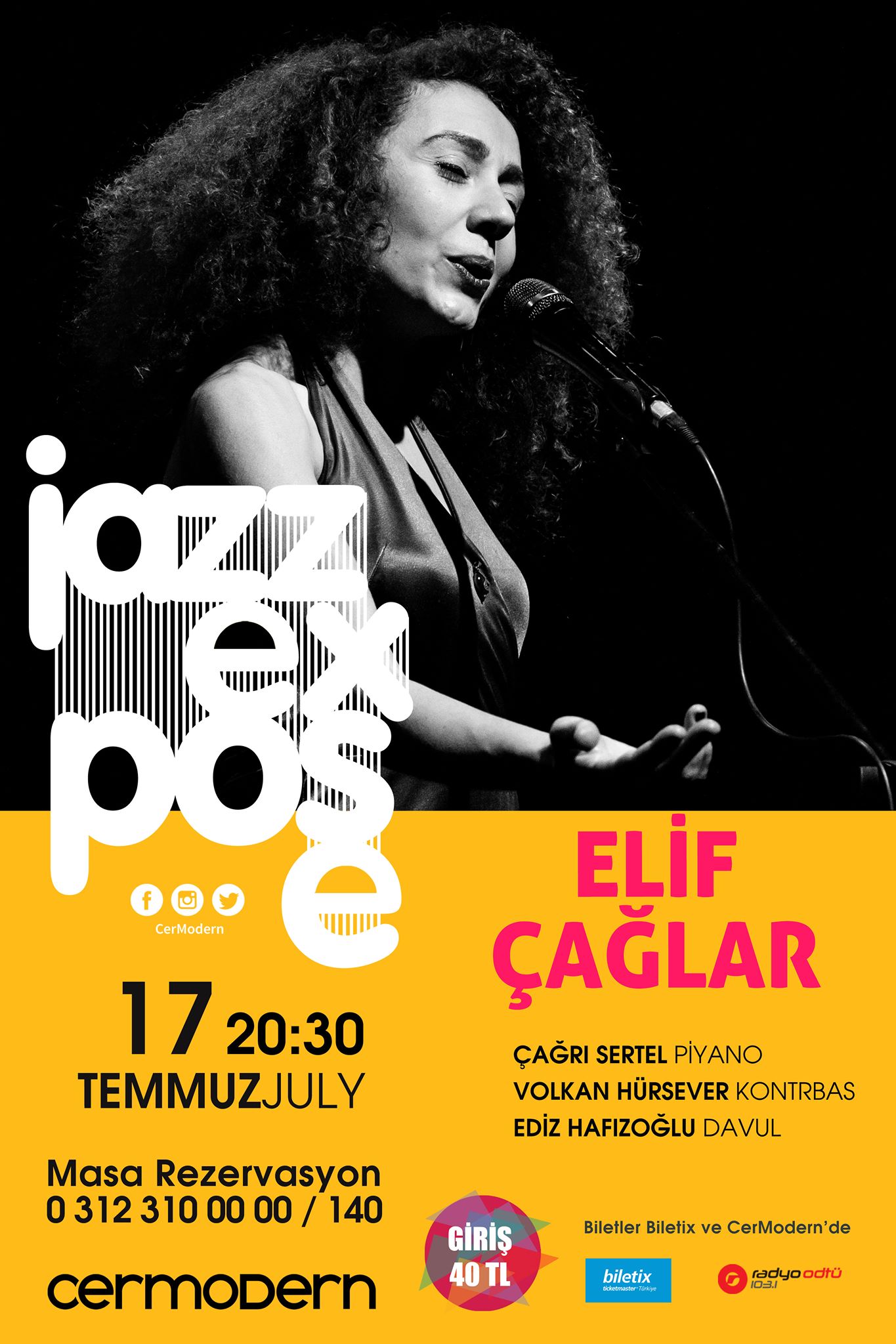 JazzExpose: Elif Çağlar