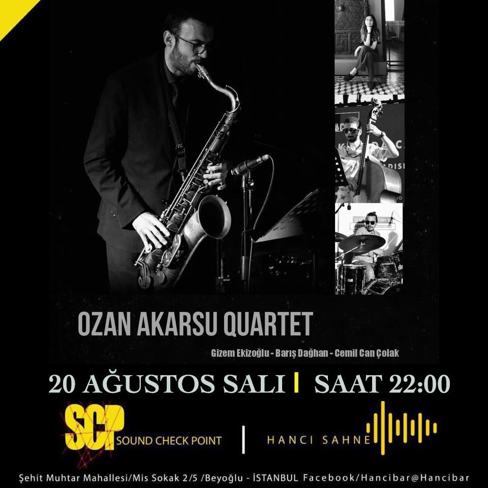 Ozan Akarsu Quartet