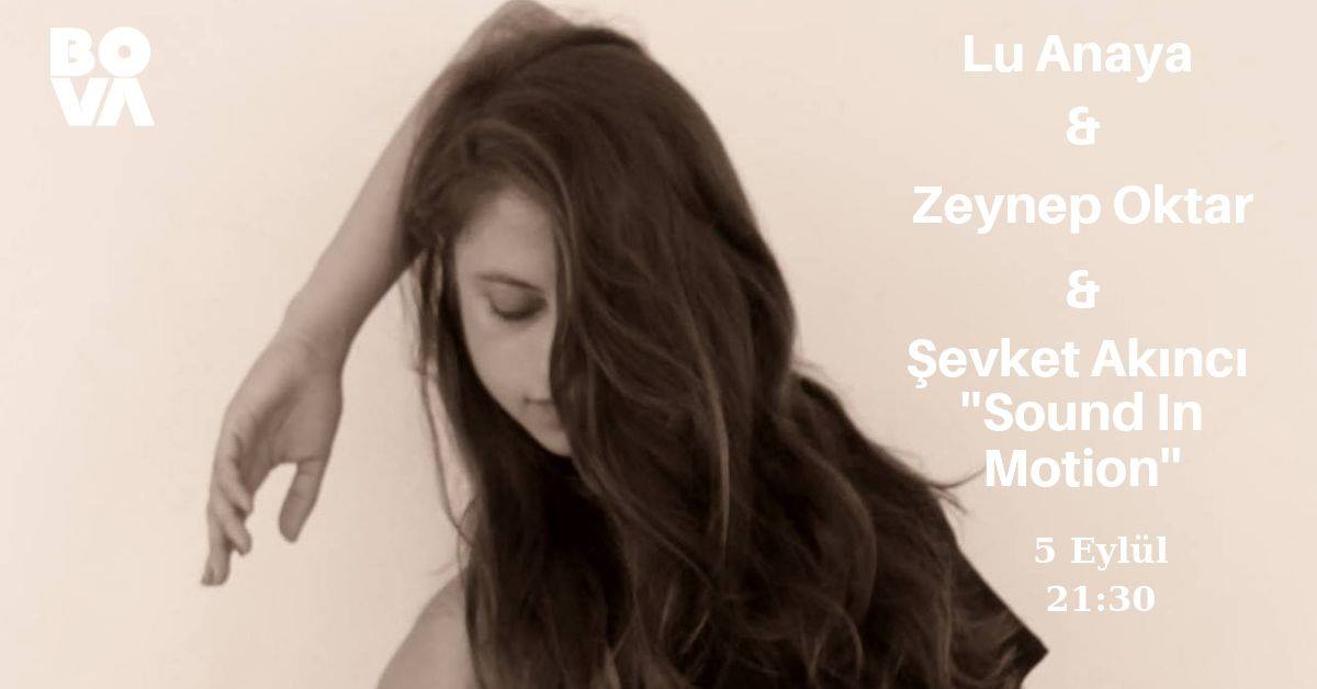 Lu Anaya/ Zeynep Oktar/ Şevket Akıncı: Sound In Motion