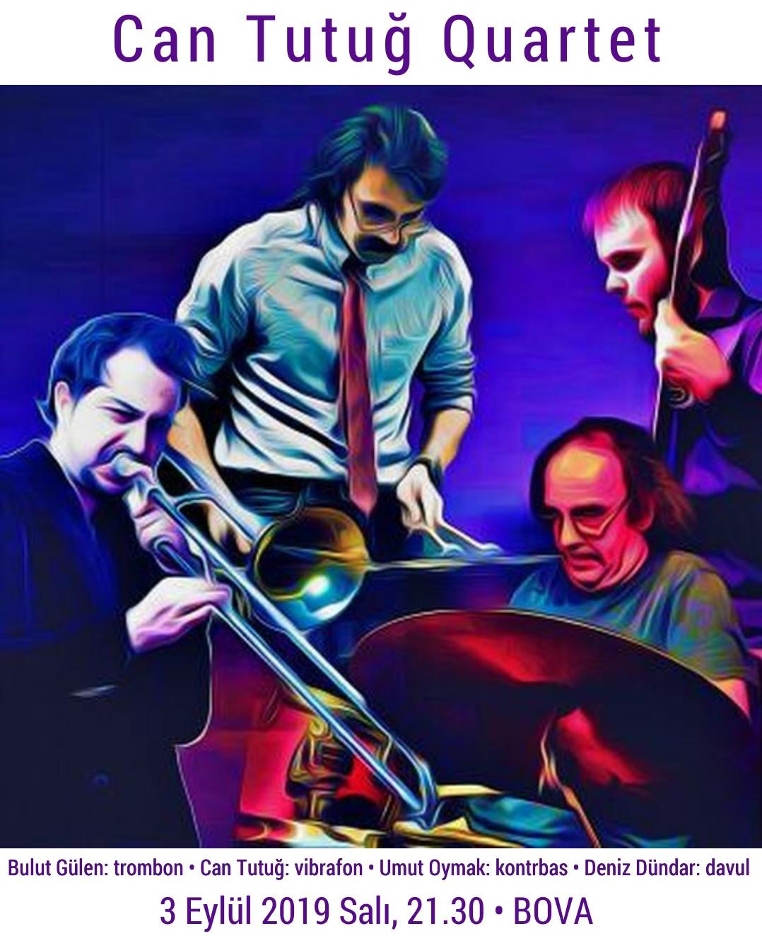 Can Tutuğ Quartet