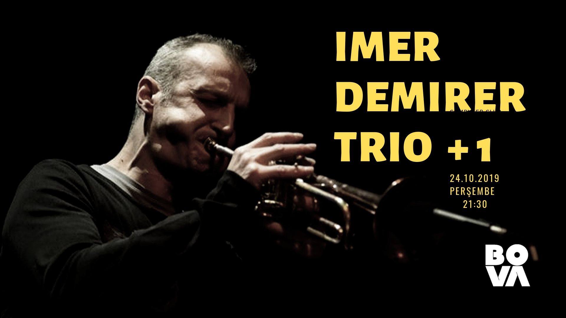 İmer Demirer Trio + 1