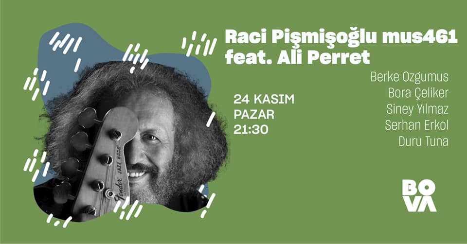 Raci Pişmişoğlu mus461 feat. Ali Perret