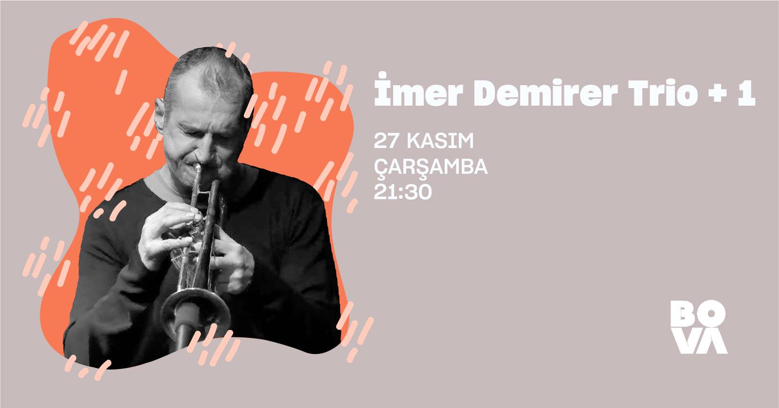 İmer Demirer Trio + 1