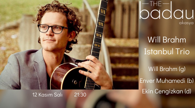 Will Brahm Istanbul Trio