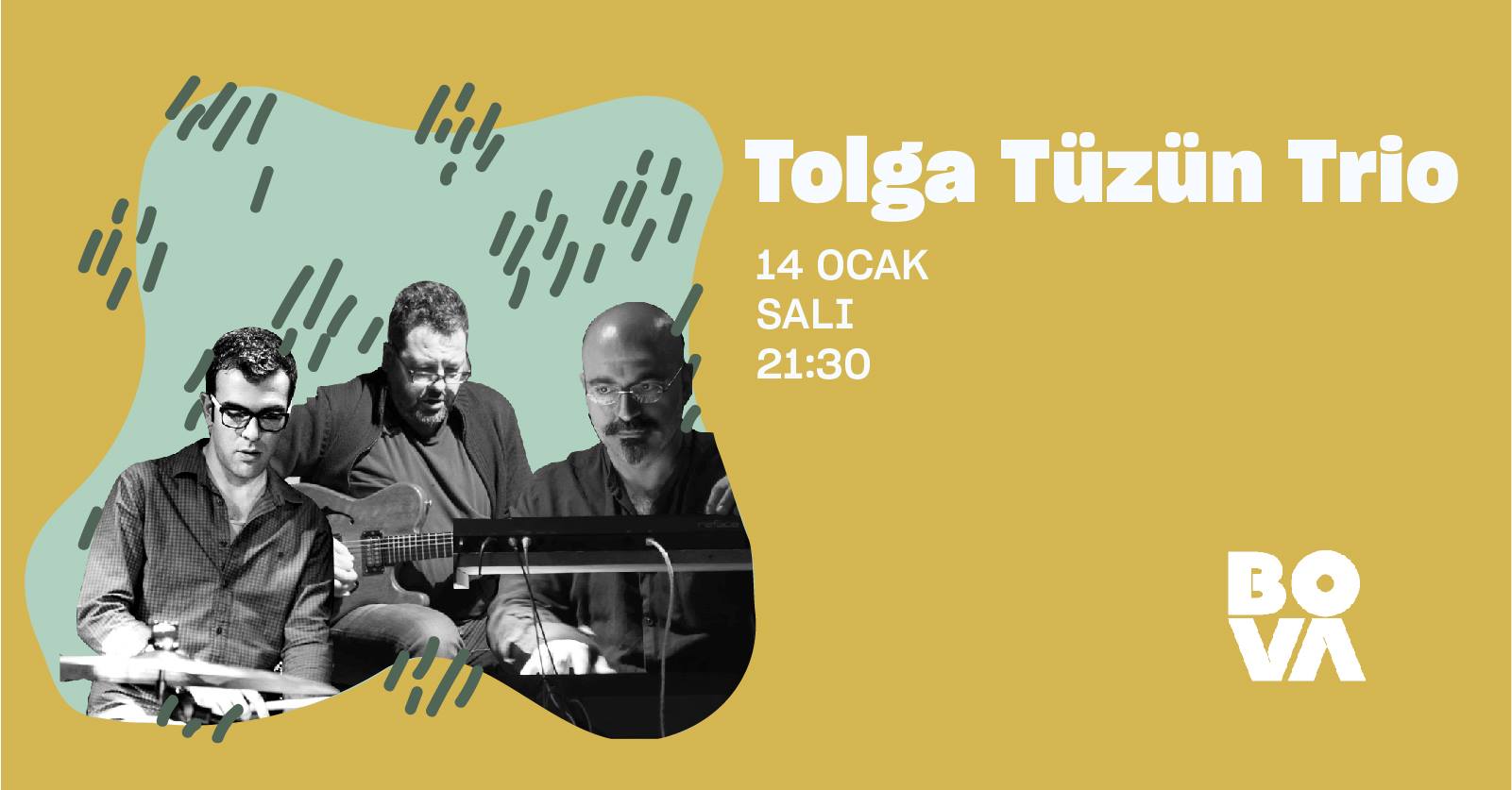 Tolga Tüzün Trio