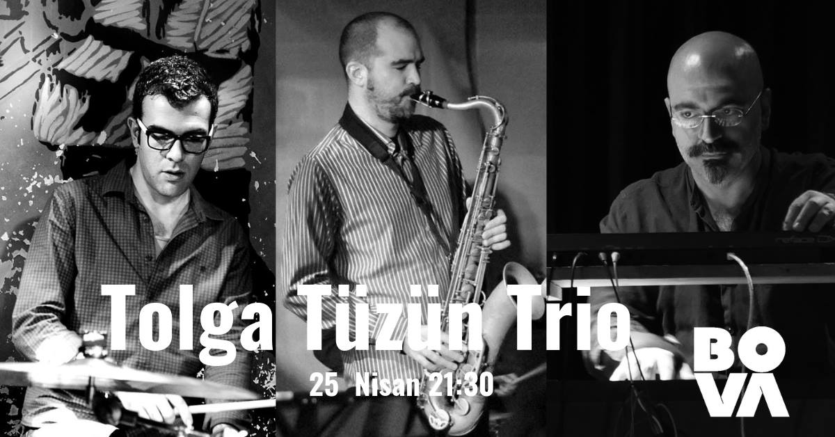 Tolga Tüzün Trio Turkish Jazz