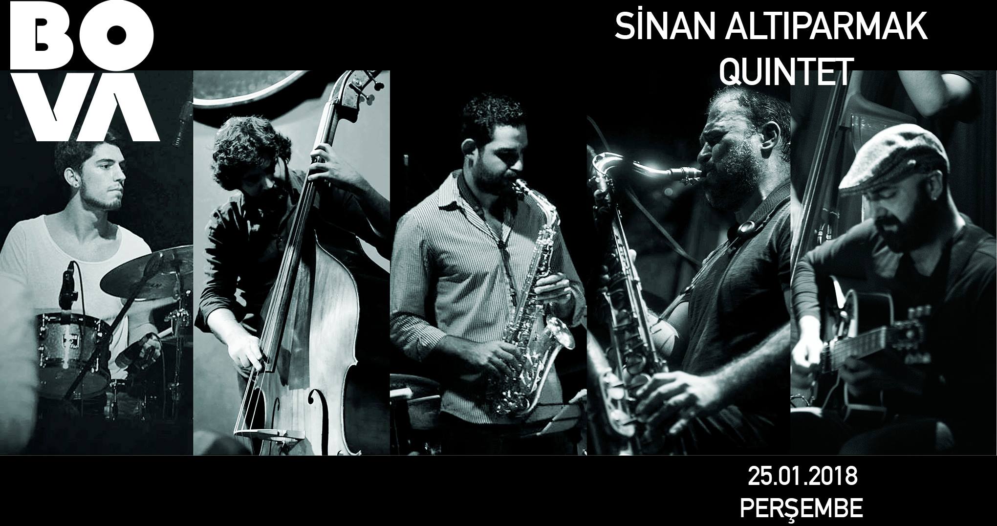 Sinan Altıparmak Quintet