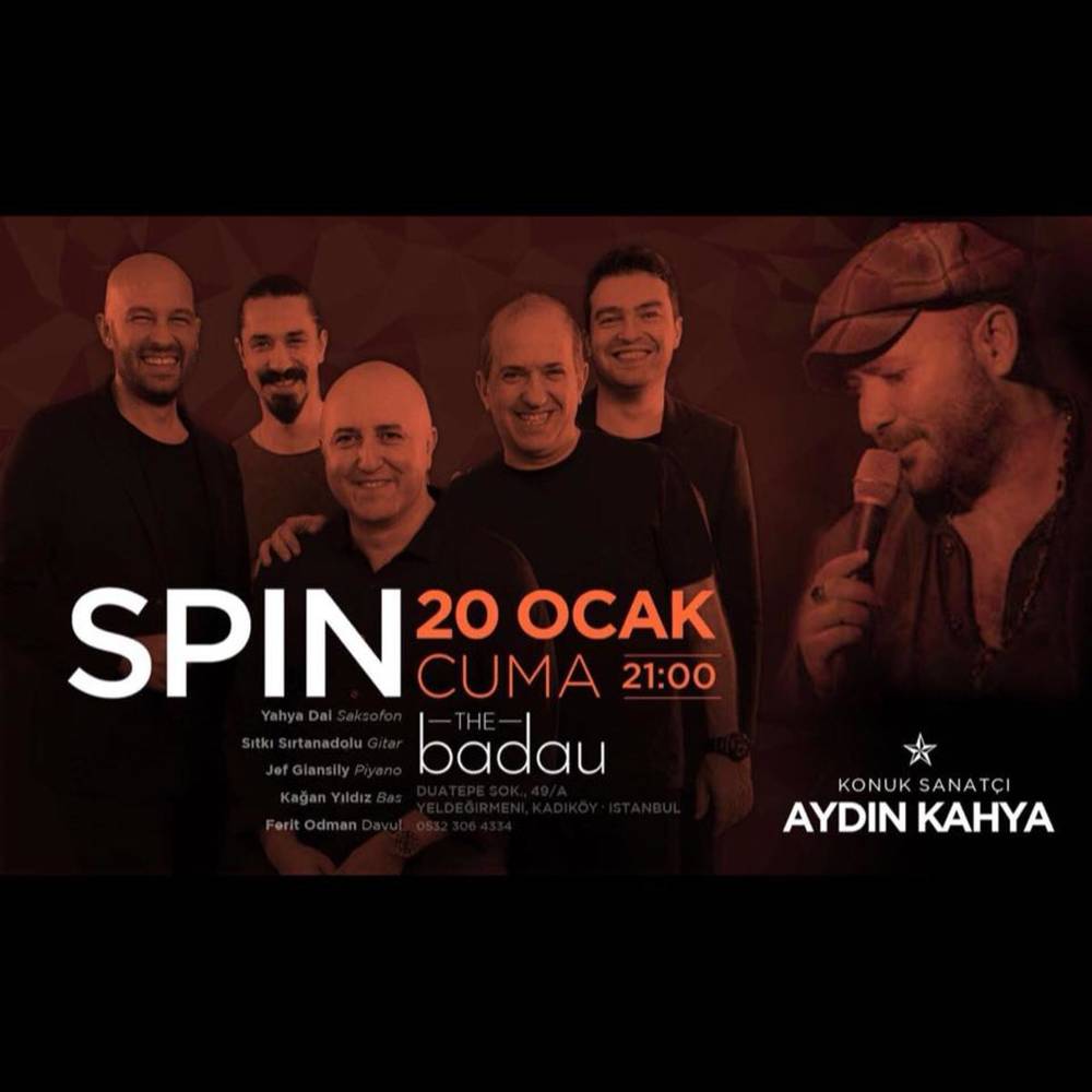 Spin feat. Aydın Kahya