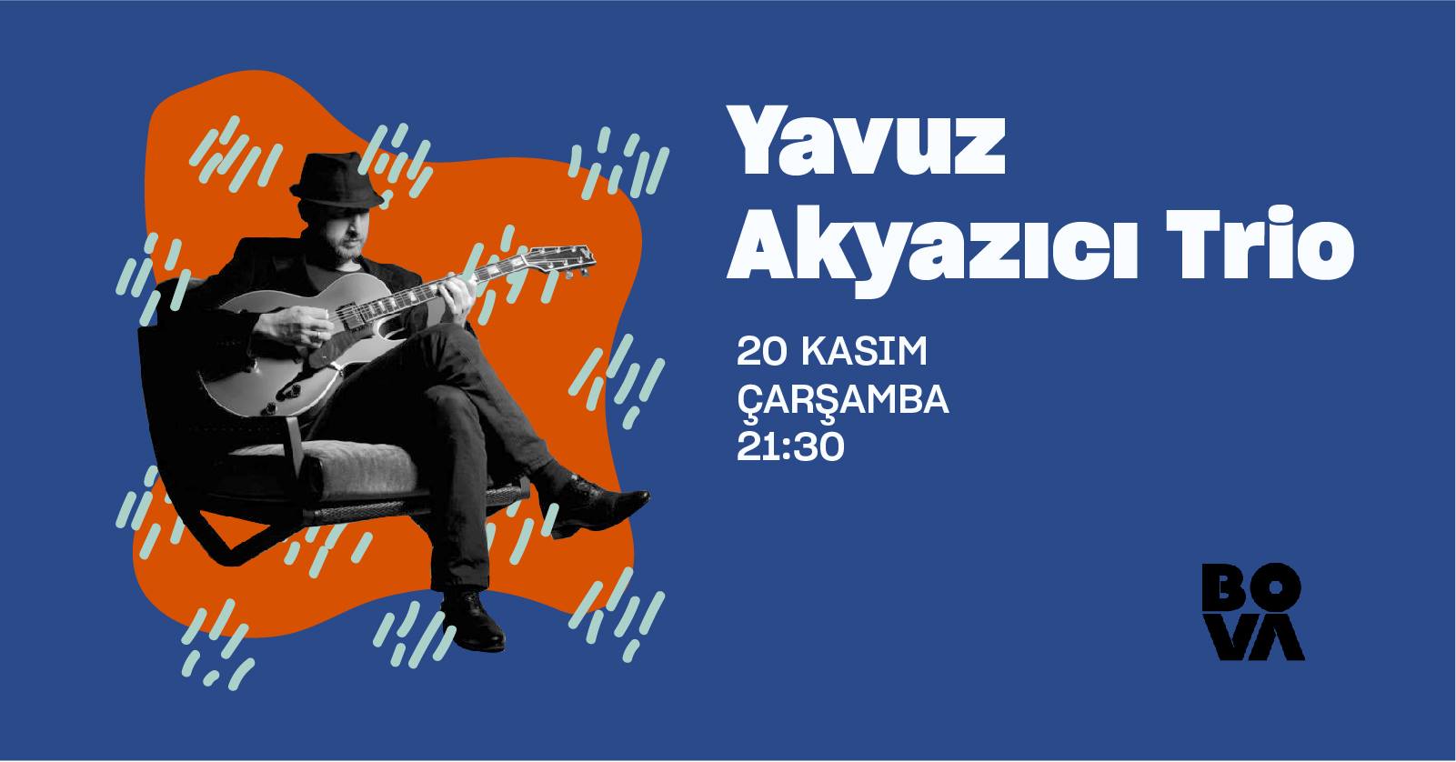 Yavuz Akyazıcı Trio @BoVa